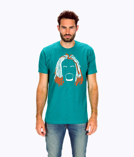 Miami Player Portrait Tee